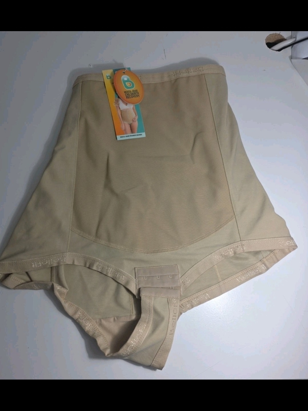 Medical-Grade Childbirth Recovery Abdominal Binder - Beige